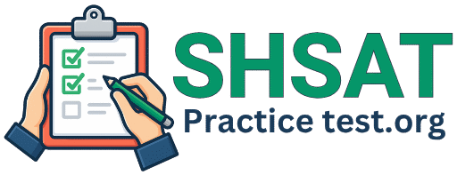 shsat practice test logo