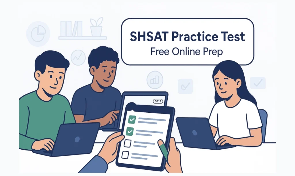 SHSAT Practice test 2025 Free Online Preparation